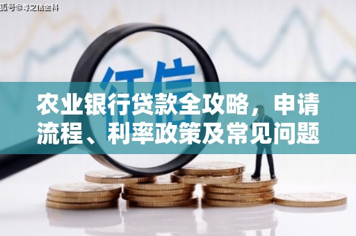 石岐农业银行贷款全攻略，申请流程、利率政策及常见问题解析