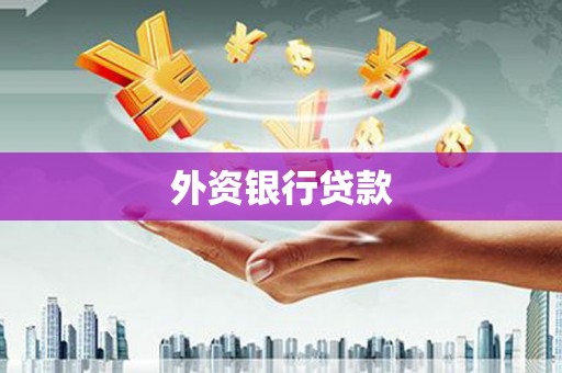 石岐外资银行贷款