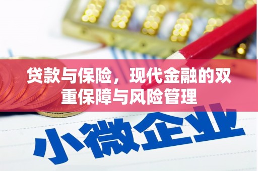 石岐贷款与保险，现代金融的双重保障与风险管理