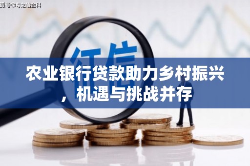 石岐农业银行贷款助力乡村振兴，机遇与挑战并存