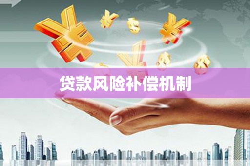 石岐贷款风险补偿机制