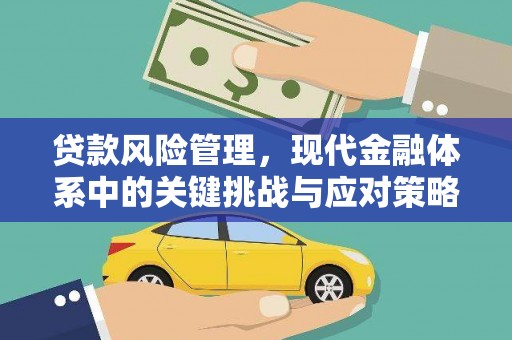 石岐贷款风险管理，现代金融体系中的关键挑战与应对策略