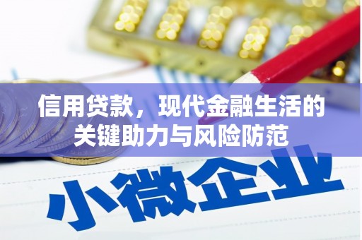 石岐信用贷款，现代金融生活的关键助力与风险防范