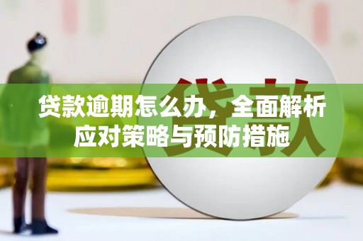 石岐贷款逾期怎么办，全面解析应对策略与预防措施