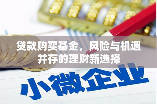 石岐贷款购买基金，风险与机遇并存的理财新选择
