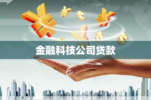 石岐金融科技公司贷款