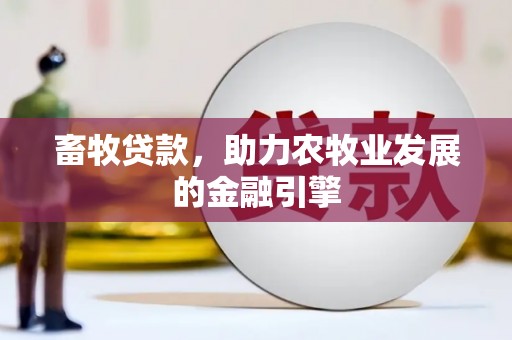 石岐畜牧贷款，助力农牧业发展的金融引擎