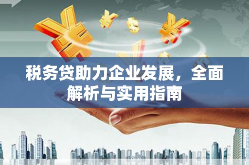 石岐税务贷助力企业发展，全面解析与实用指南