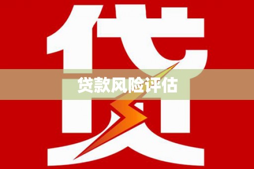 石岐贷款风险评估
