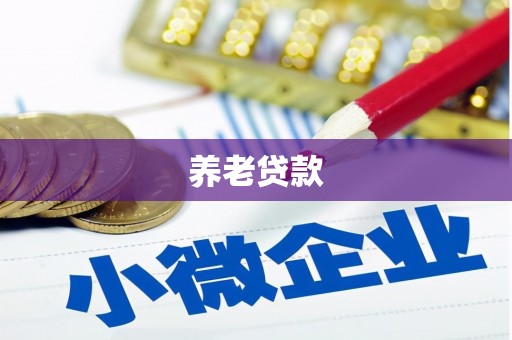 石岐养老贷款