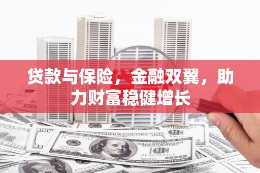 石岐贷款与保险，金融双翼，助力财富稳健增长